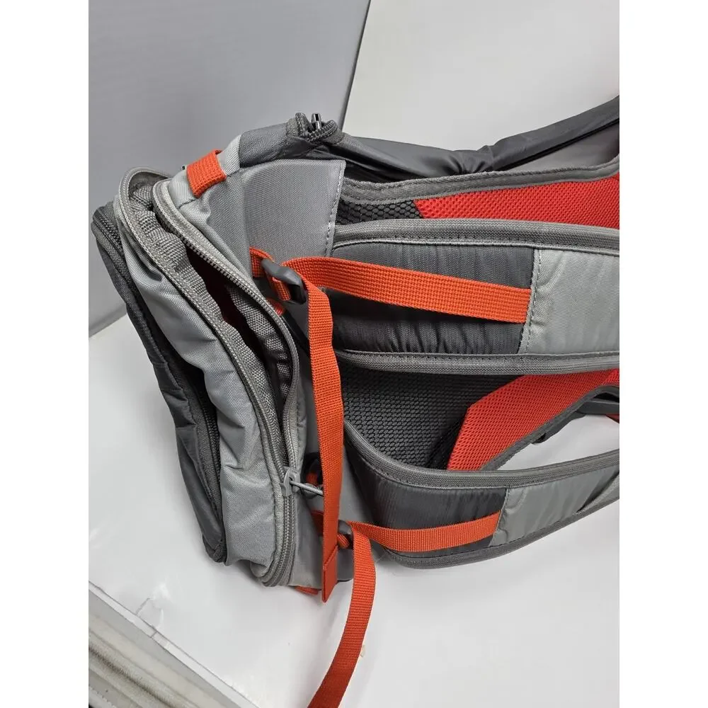Simms Waypoints Backpack Aluminum Frame Gunmetal Hiking,outdoor Excell Condi